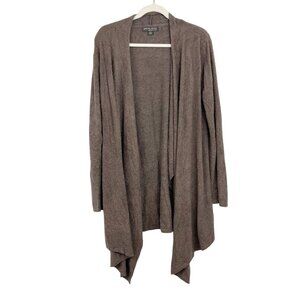 Barefoot Dreams Chic Lite Calypso Wrap Cardigan Sweater Brown Size L/XL # 436‎